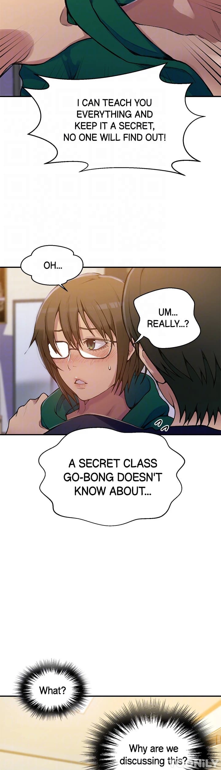 Secret Class Uncensored, chapter 177, page 32 of 49