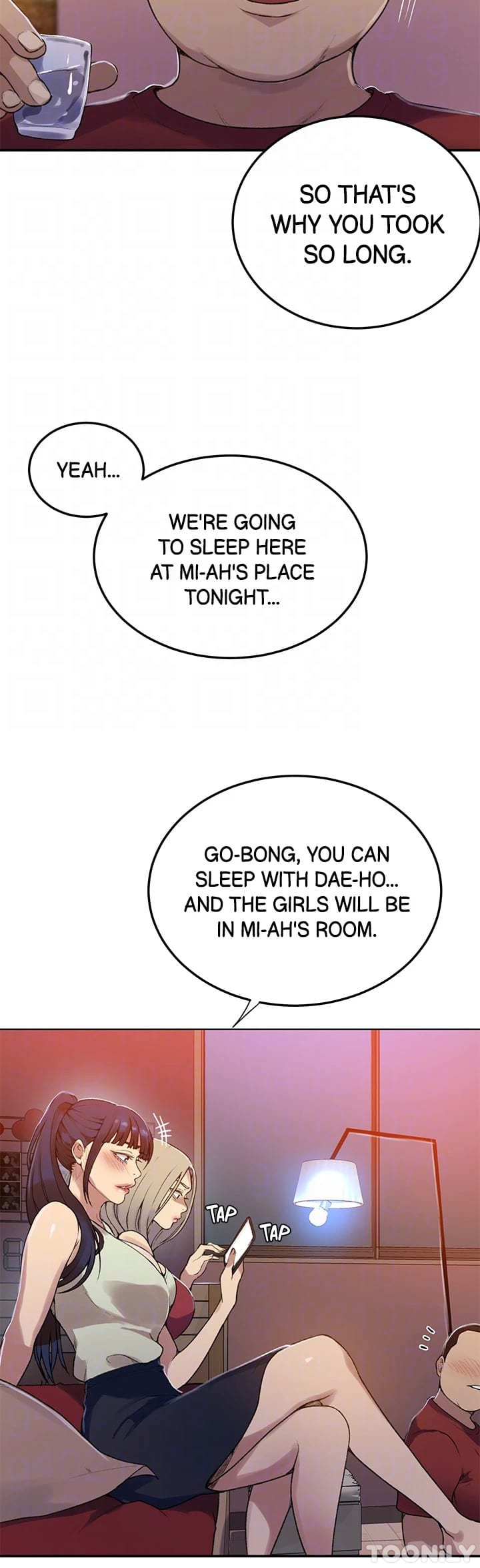 Secret Class Uncensored, chapter 177, page 34 of 49
