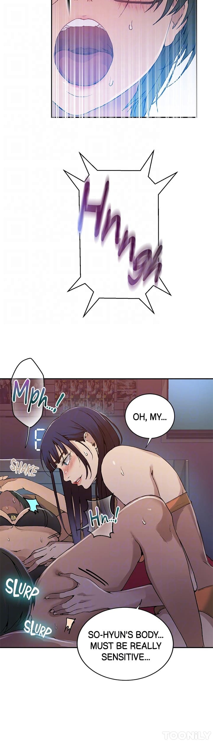 Secret Class Uncensored, chapter 178, page 12 of 43