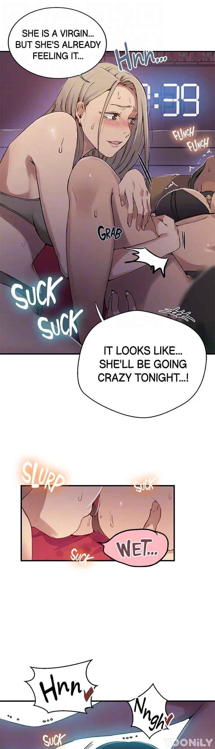 Secret Class Uncensored, chapter 178, page 13 of 43