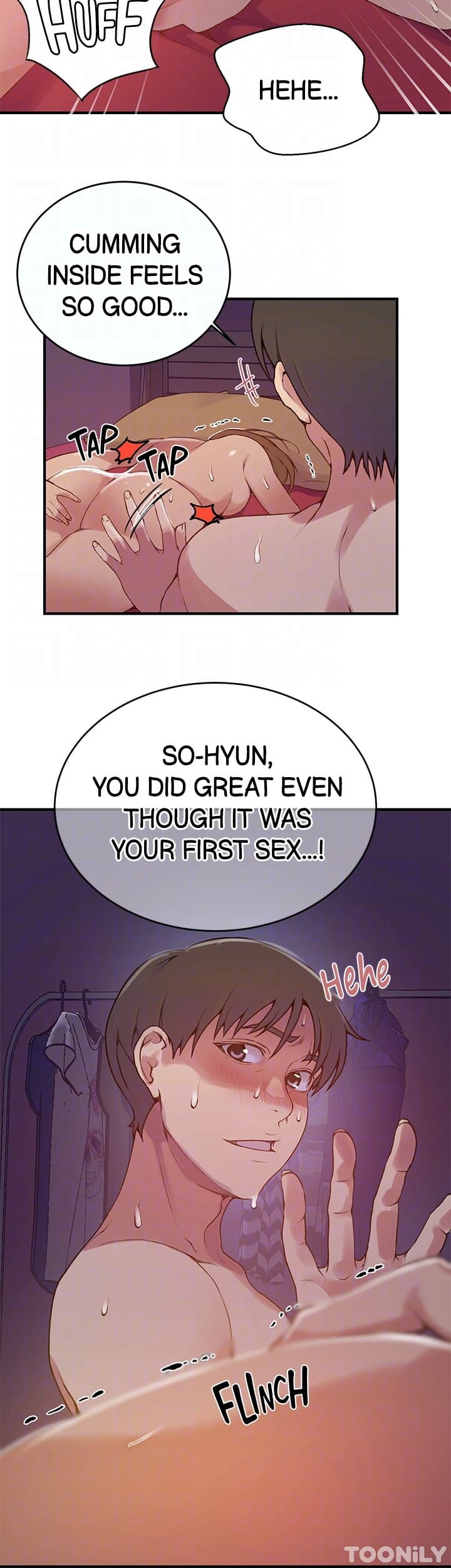 Secret Class Uncensored, chapter 179, page 33 of 39