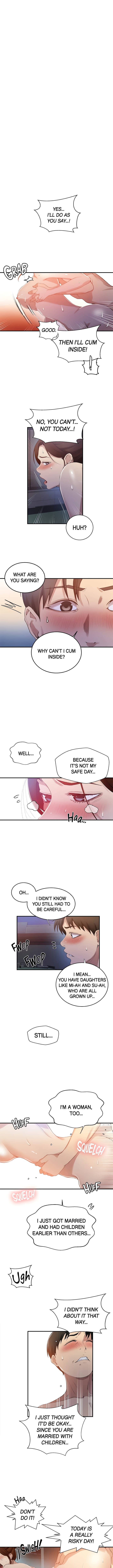 Secret Class Uncensored, chapter 183, page 6 of 10