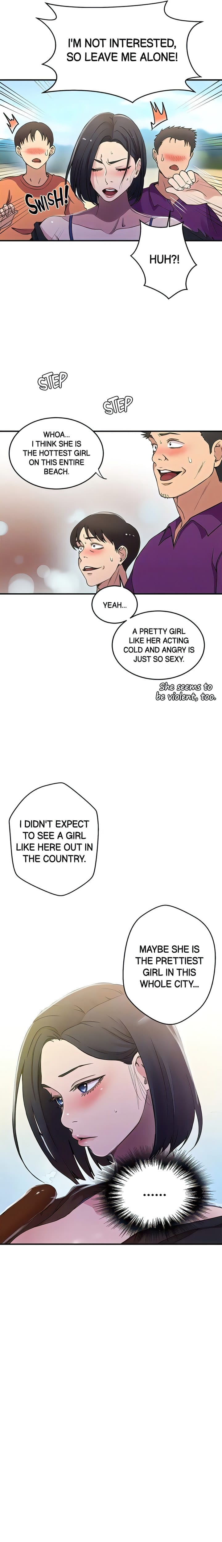 Secret Class Uncensored, chapter 185, page 6 of 19