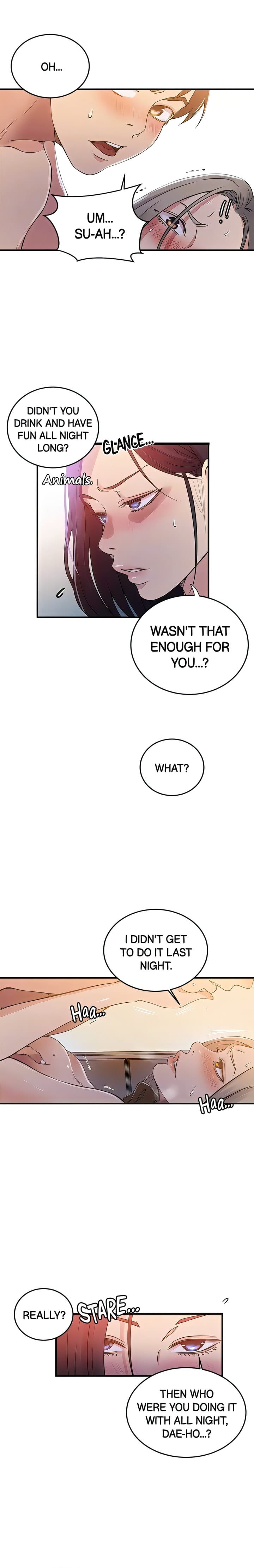 Secret Class Uncensored, chapter 185, page 18 of 19