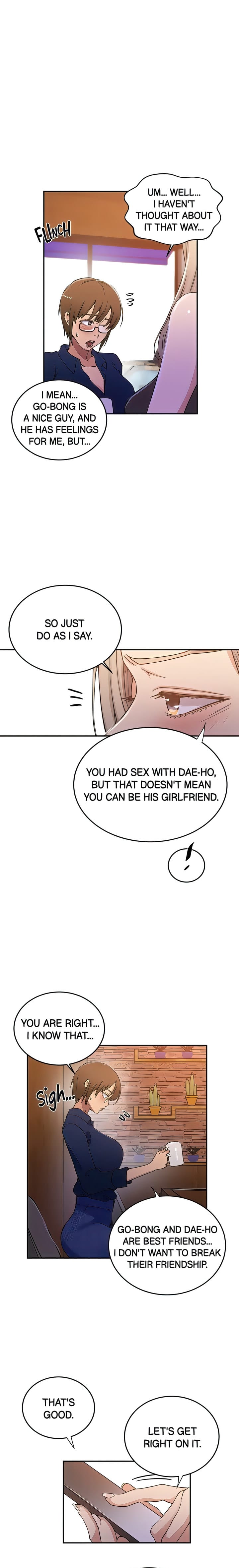 Secret Class Uncensored, chapter 187, page 11 of 18