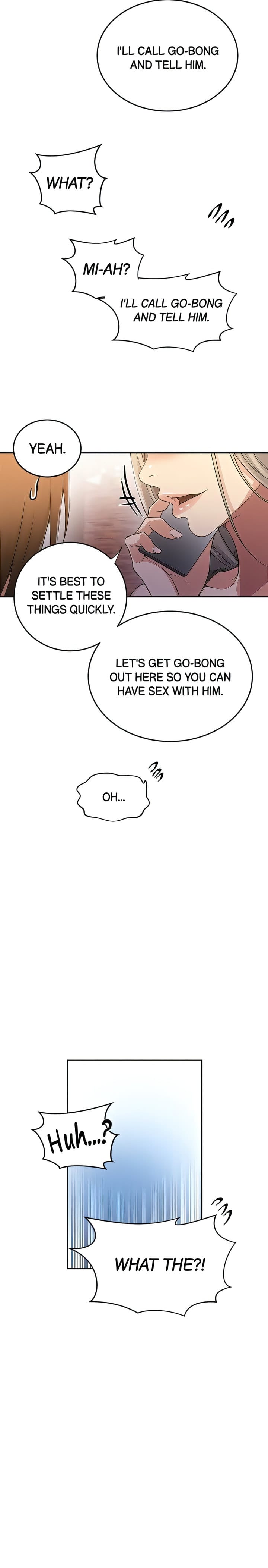 Secret Class Uncensored, chapter 187, page 12 of 18