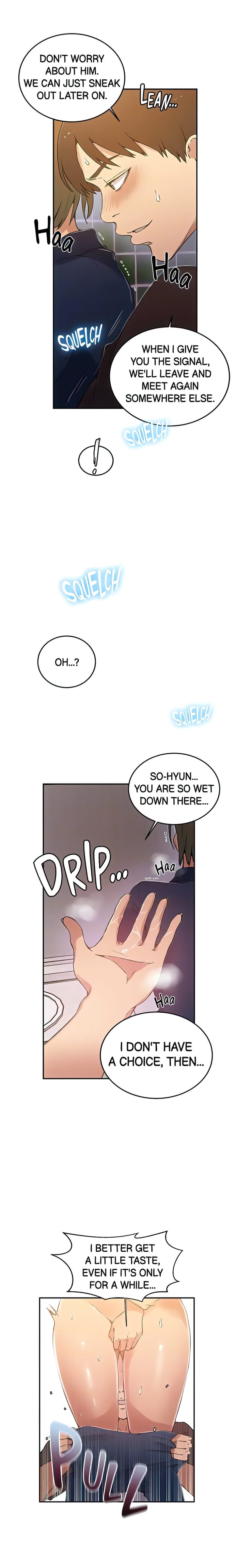 Secret Class Uncensored, chapter 188, page 6 of 19
