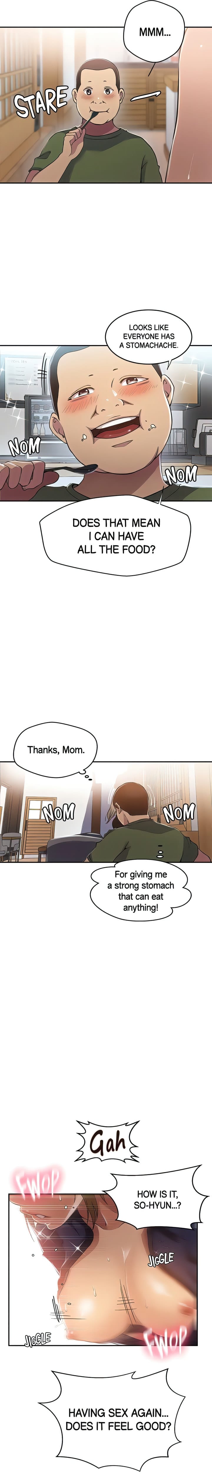 Secret Class Uncensored, chapter 188, page 12 of 19
