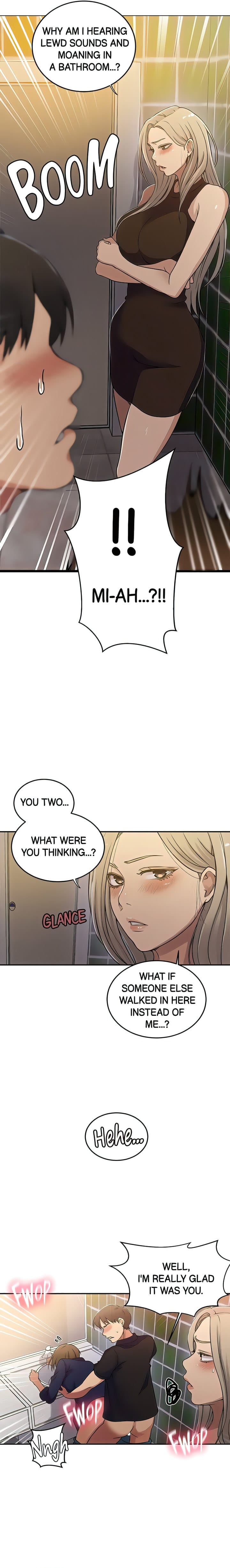Secret Class Uncensored, chapter 188, page 14 of 19
