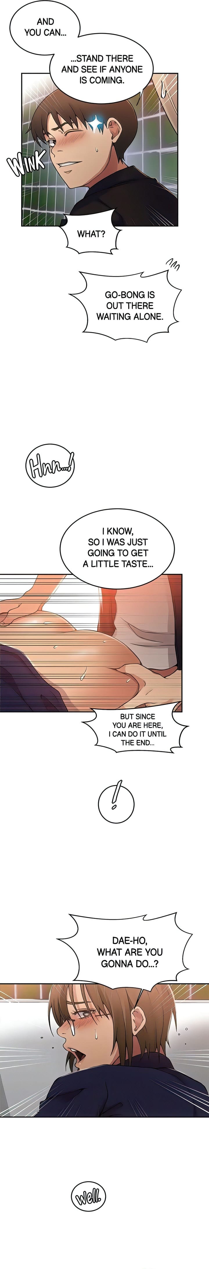 Secret Class Uncensored, chapter 188, page 15 of 19