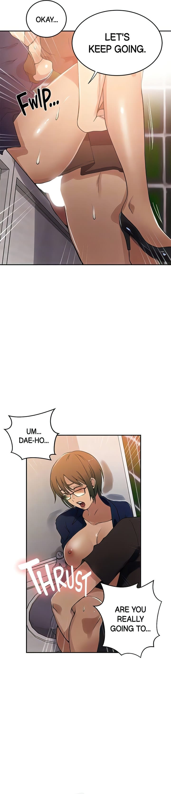 Secret Class Uncensored, chapter 188, page 17 of 19