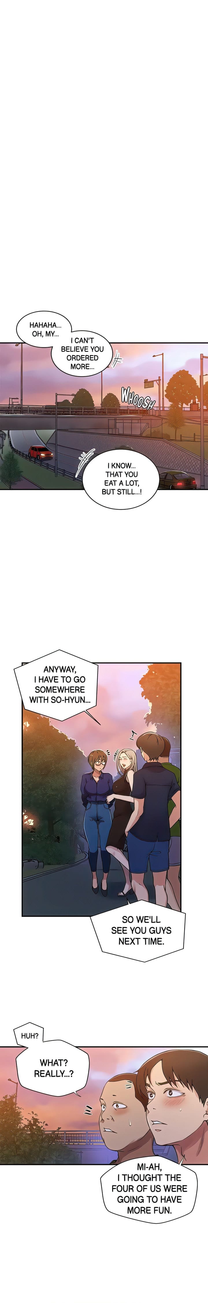 Secret Class Uncensored, chapter 189, page 11 of 17