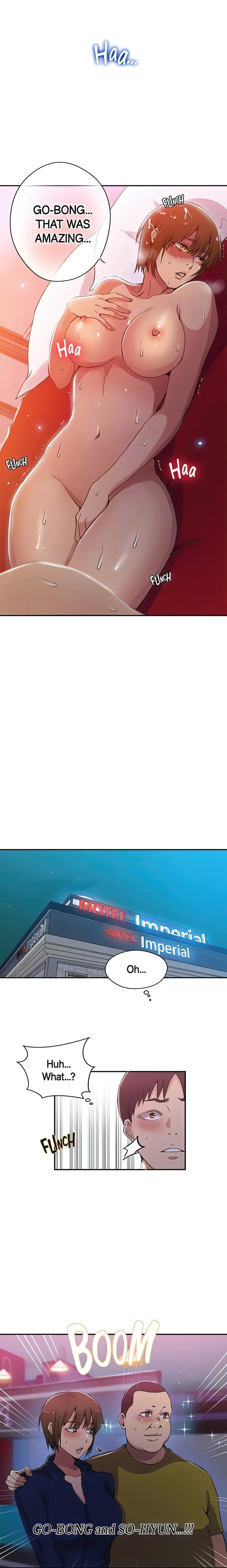 Secret Class Uncensored, chapter 190, page 15 of 16