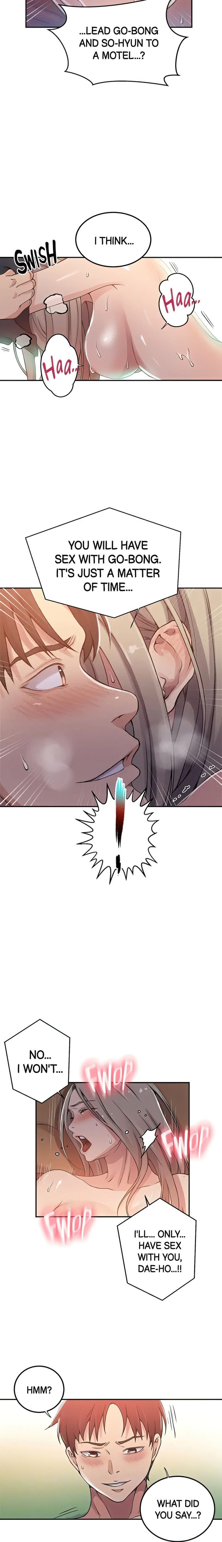 Secret Class Uncensored, chapter 192, page 5 of 17