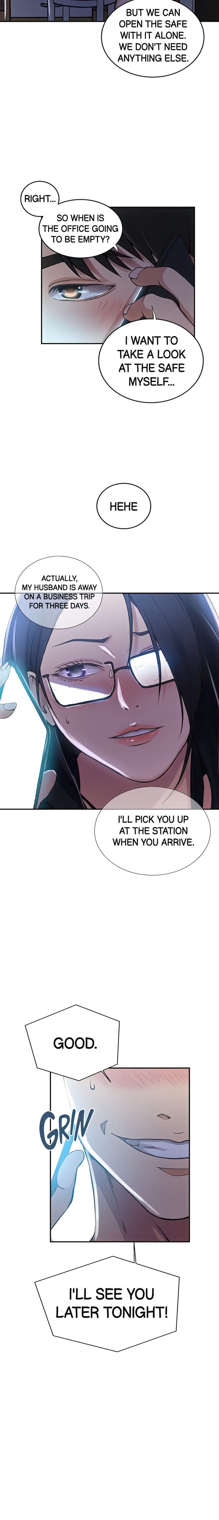 Secret Class Uncensored, chapter 192, page 11 of 17