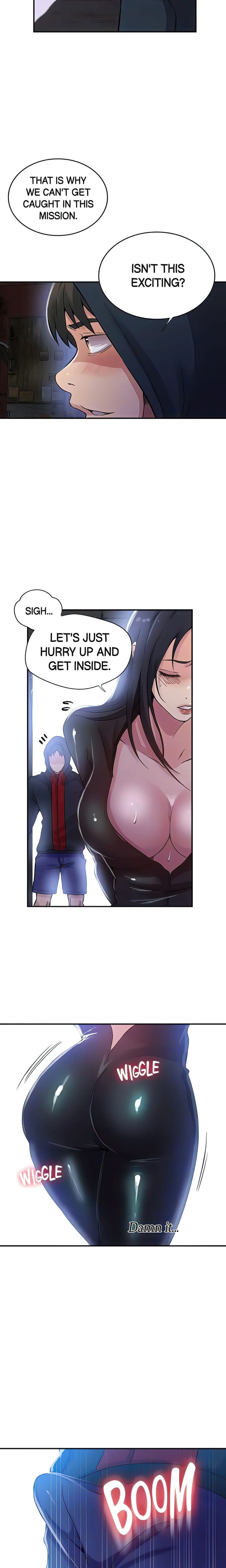 Secret Class Uncensored, chapter 192, page 16 of 17