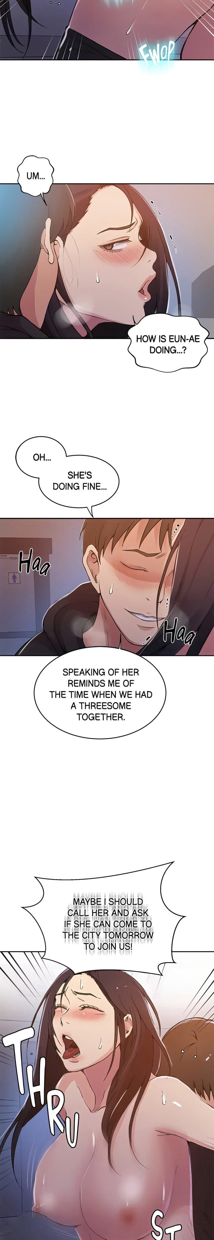 Secret Class Uncensored, chapter 193, page 16 of 18
