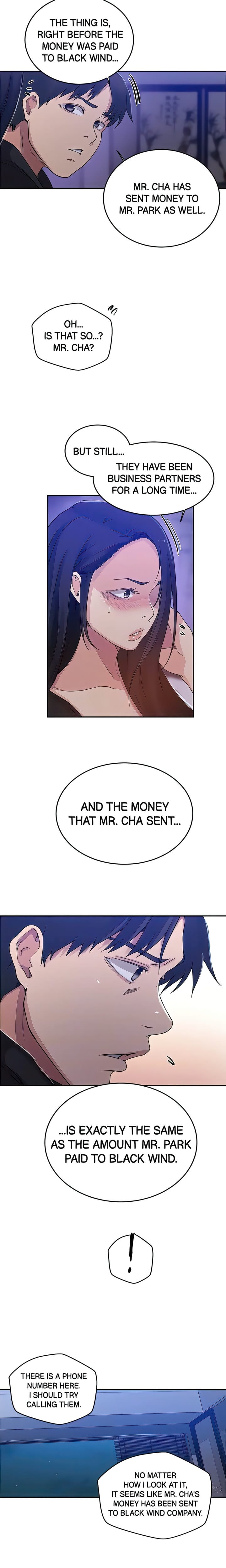 Secret Class Uncensored, chapter 194, page 14 of 18
