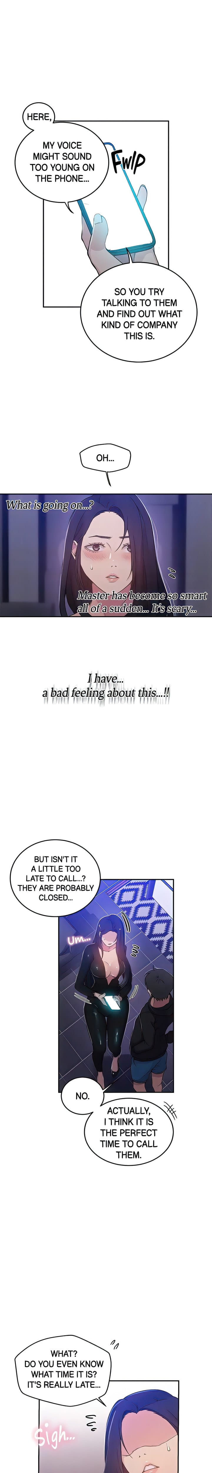 Secret Class Uncensored, chapter 194, page 15 of 18