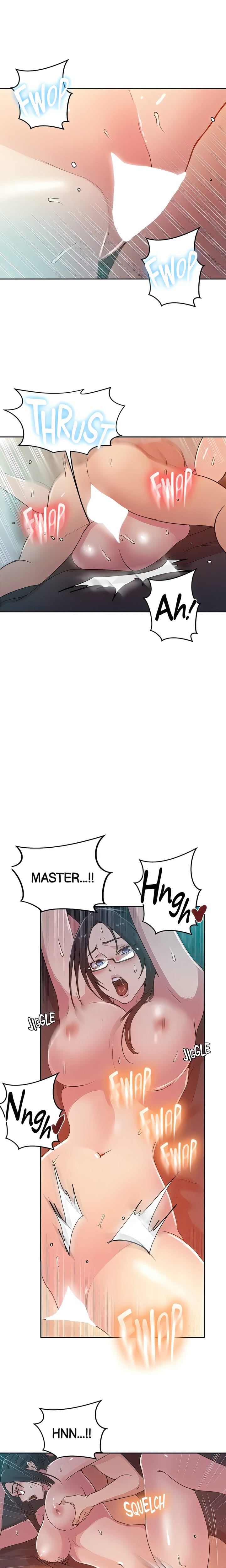 Secret Class Uncensored, chapter 195, page 12 of 19