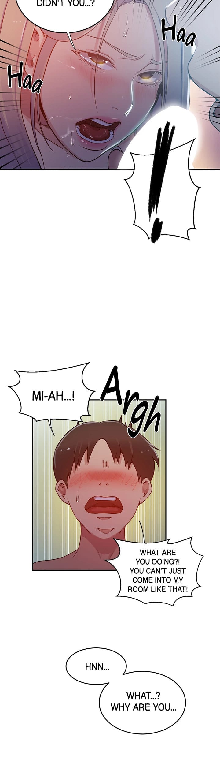 Secret Class Uncensored, chapter 202, page 30 of 36