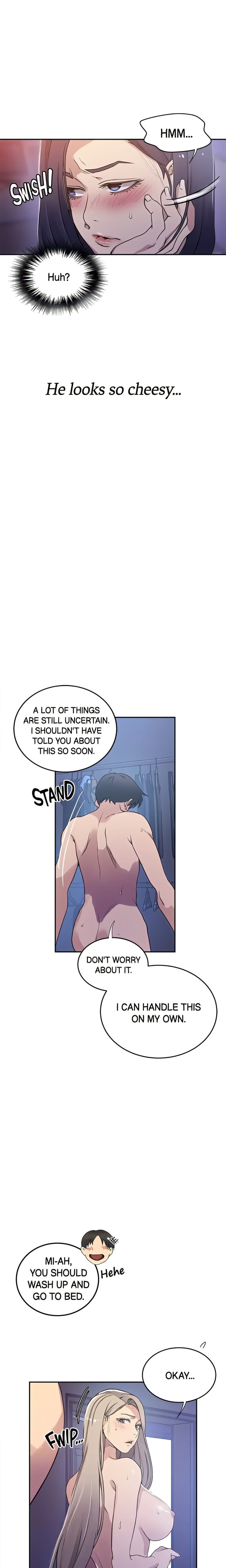 Secret Class Uncensored, chapter 204, page 5 of 19
