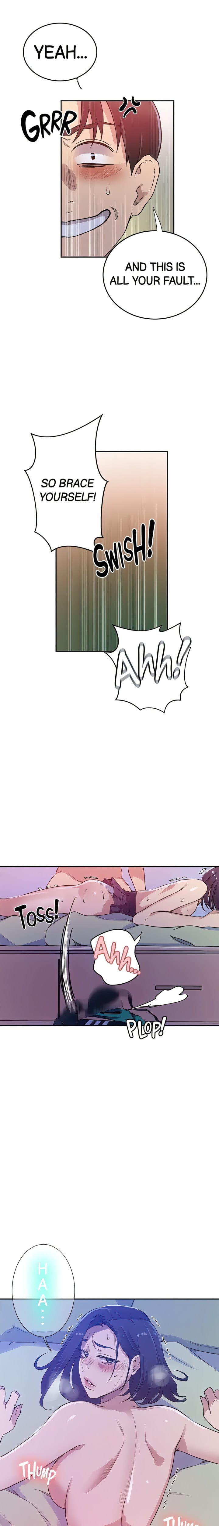 Secret Class Uncensored, chapter 204, page 11 of 19