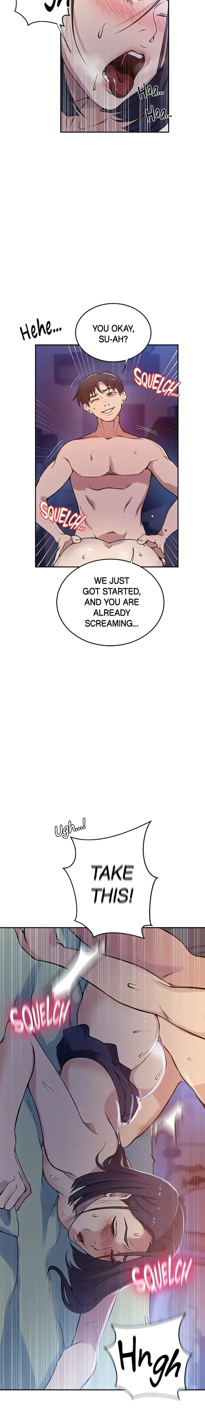 Secret Class Uncensored, chapter 204, page 15 of 19