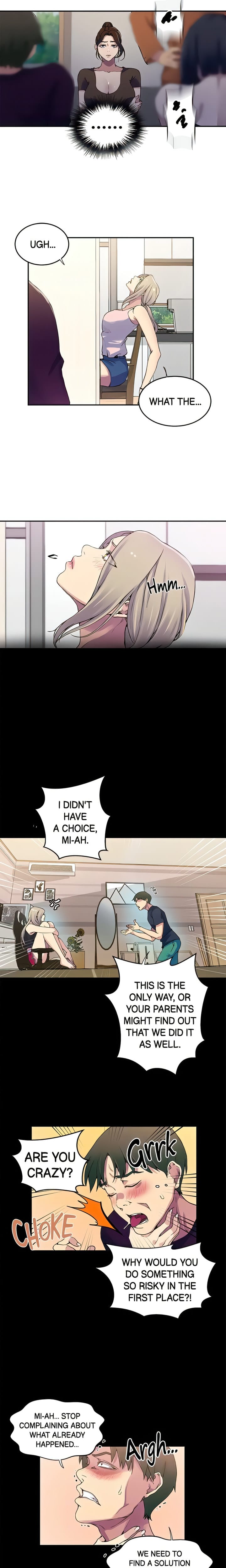 Secret Class Uncensored, chapter 206, page 14 of 20