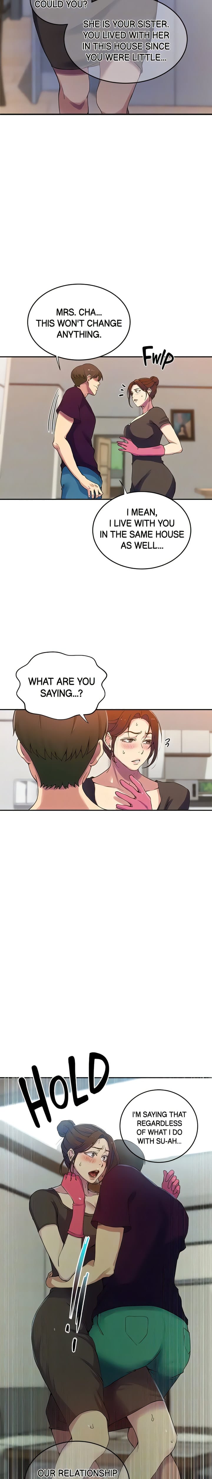 Secret Class Uncensored, chapter 206, page 18 of 20