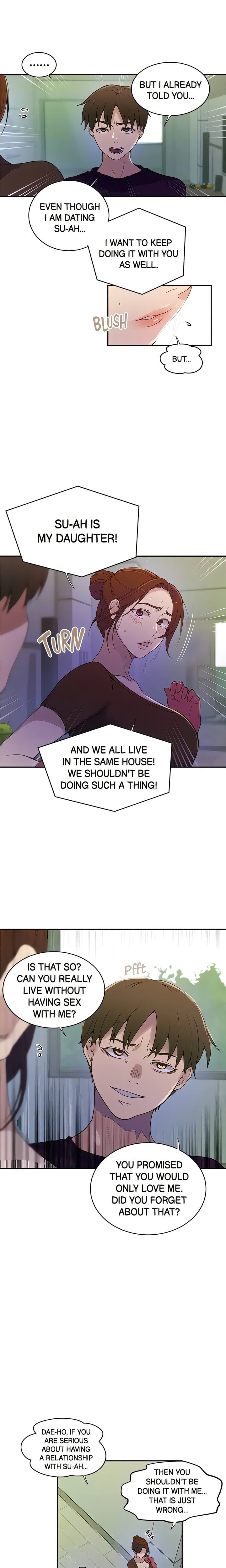 Secret Class Uncensored, chapter 207, page 6 of 17