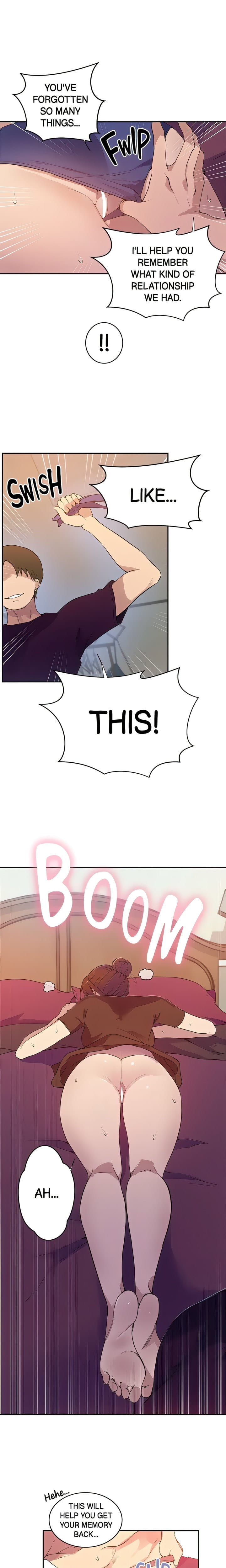 Secret Class Uncensored, chapter 207, page 12 of 17