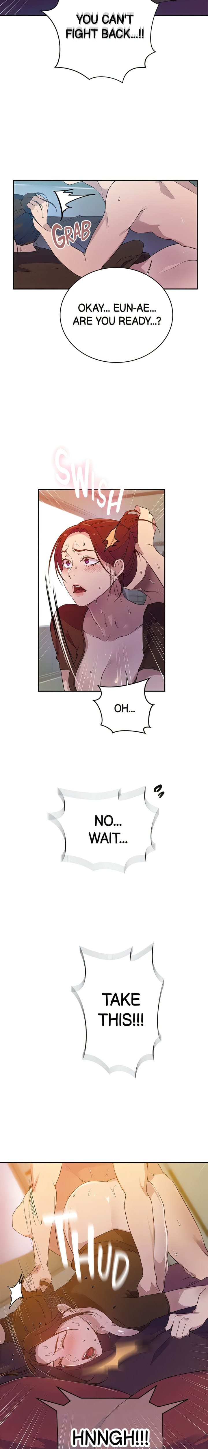 Secret Class Uncensored, chapter 207, page 14 of 17