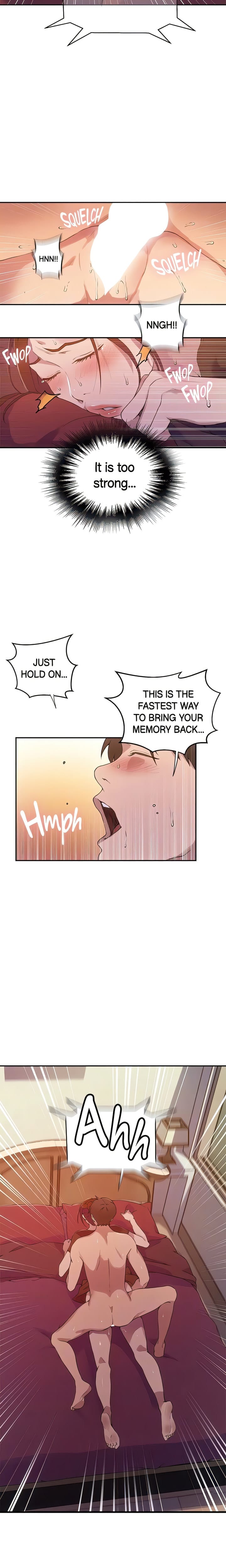Secret Class Uncensored, chapter 207, page 15 of 17