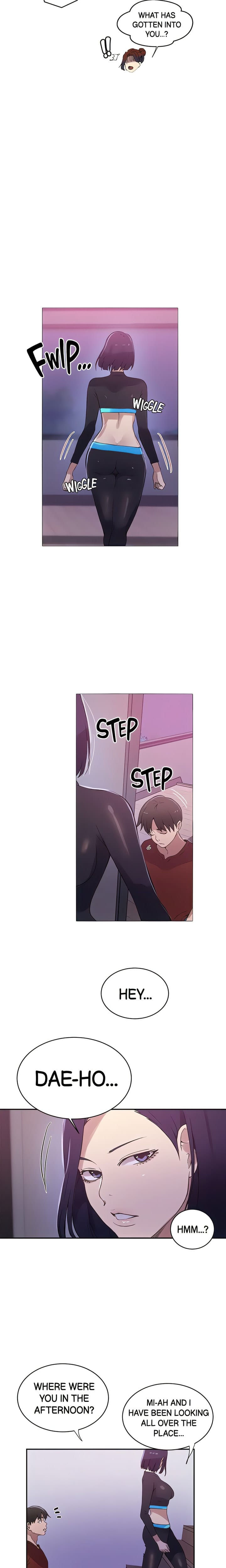 Secret Class Uncensored, chapter 209, page 13 of 17