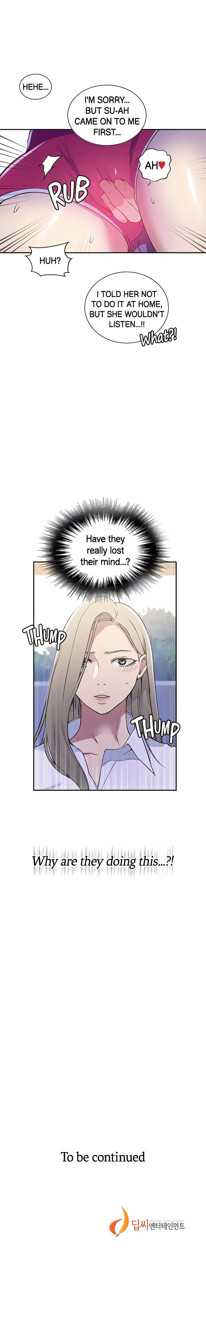 Secret Class Uncensored, chapter 210, page 17 of 17