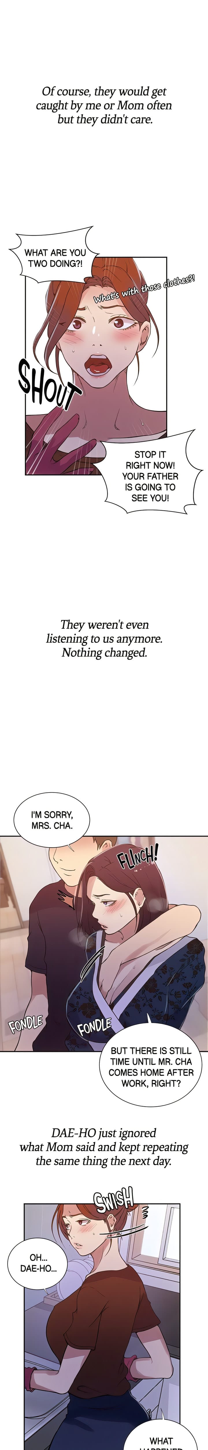 Secret Class Uncensored, chapter 211, page 13 of 21