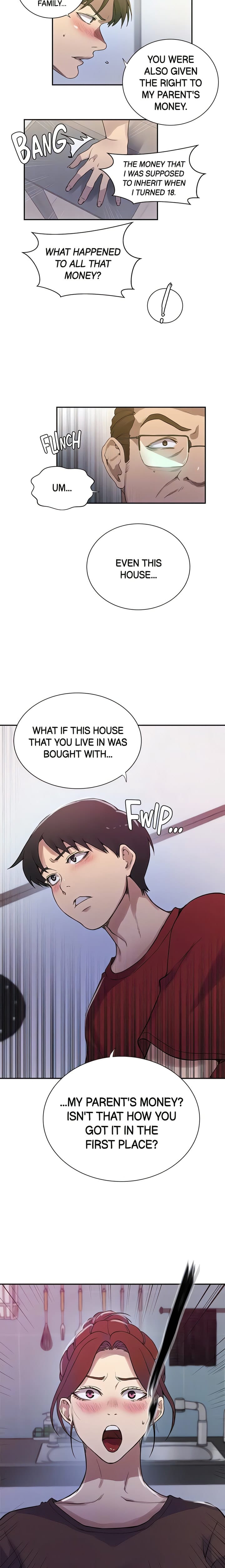 Secret Class Uncensored, chapter 213, page 16 of 17