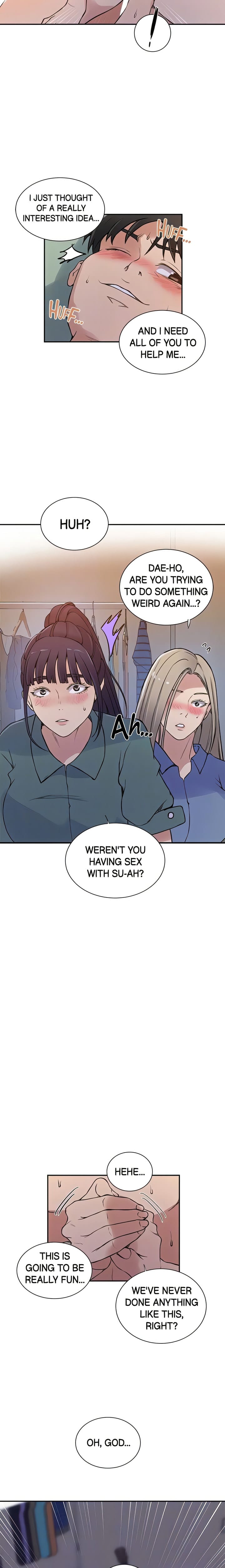 Secret Class Uncensored, chapter 214, page 15 of 17