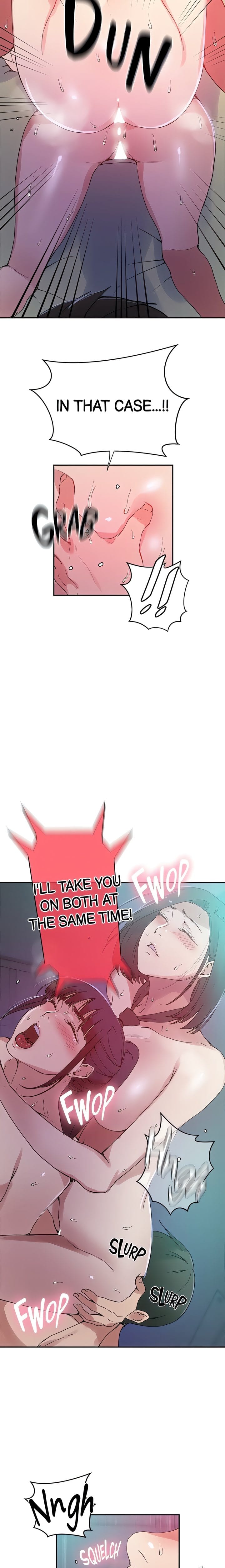 Secret Class Uncensored, chapter 216, page 13 of 18