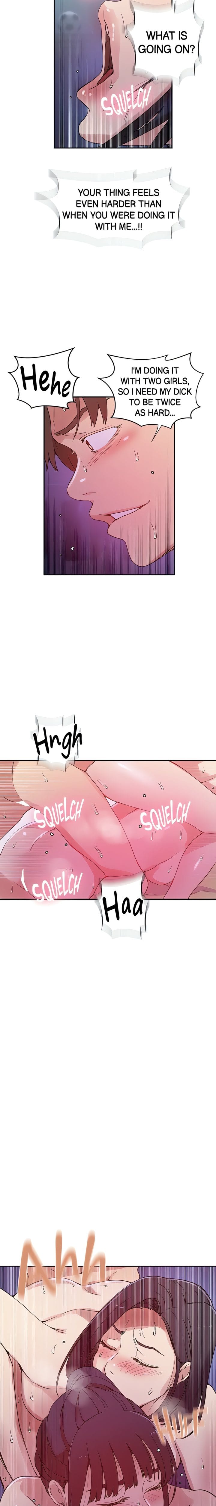 Secret Class Uncensored, chapter 216, page 14 of 18