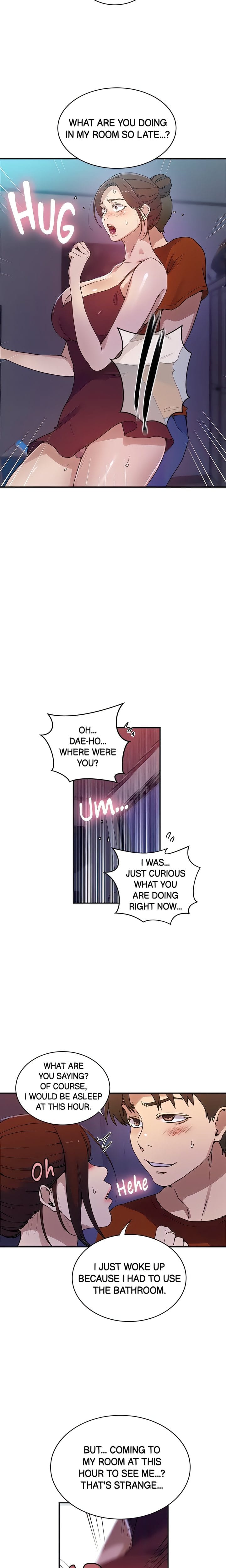 Secret Class Uncensored, chapter 217, page 12 of 18