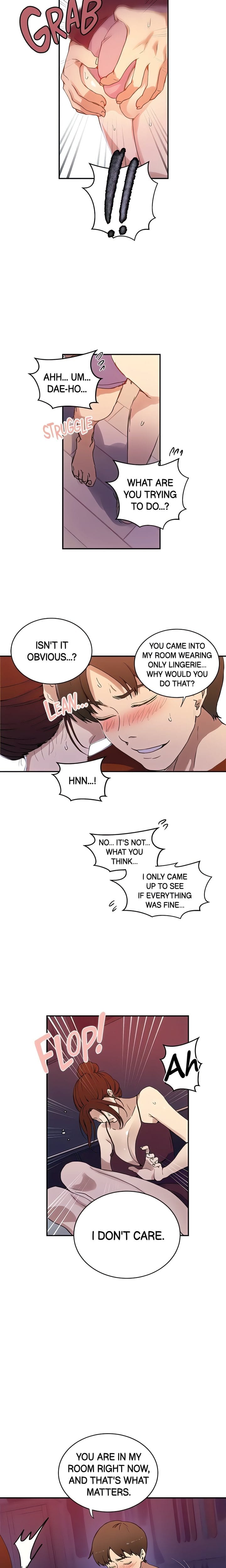 Secret Class Uncensored, chapter 217, page 13 of 18