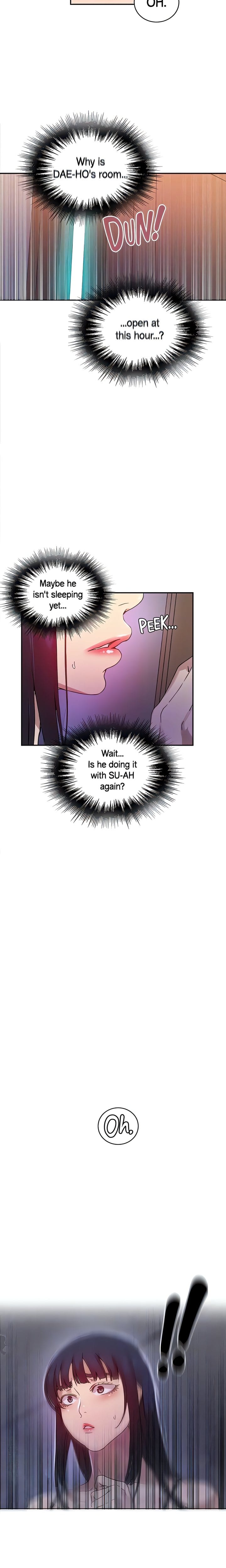 Secret Class Uncensored, chapter 217, page 17 of 18