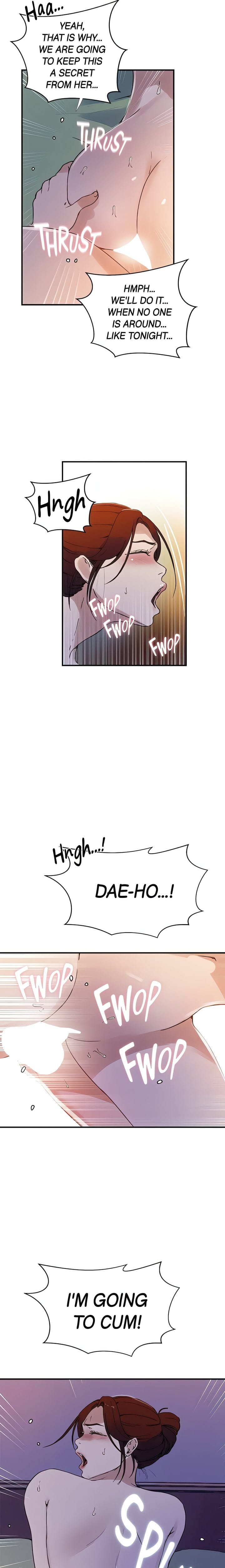 Secret Class Uncensored, chapter 218, page 11 of 17