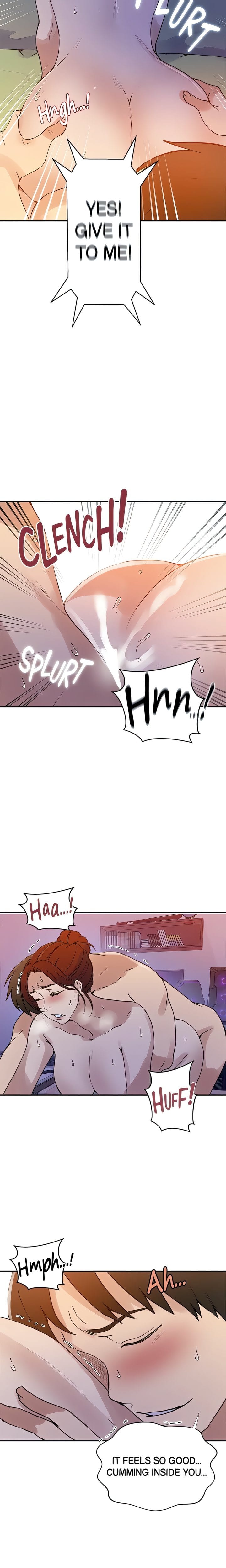 Secret Class Uncensored, chapter 218, page 12 of 17