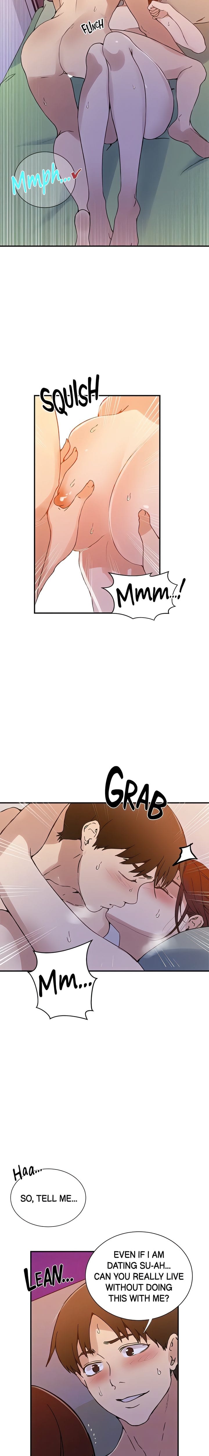 Secret Class Uncensored, chapter 218, page 14 of 17