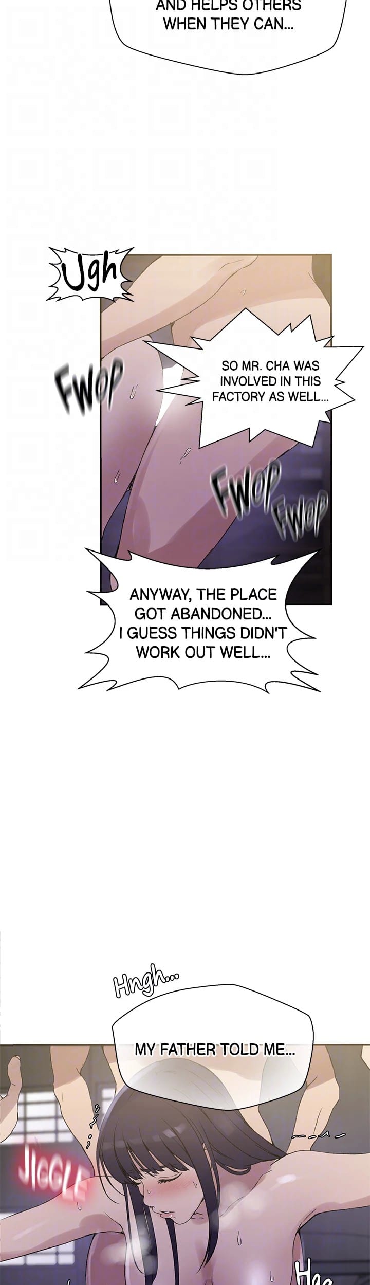 Secret Class Uncensored, chapter 219, page 36 of 40