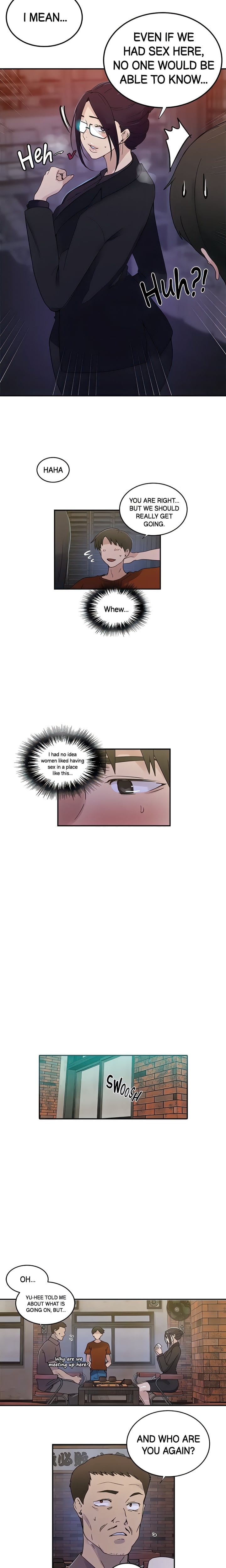 Secret Class Uncensored, chapter 220, page 14 of 18