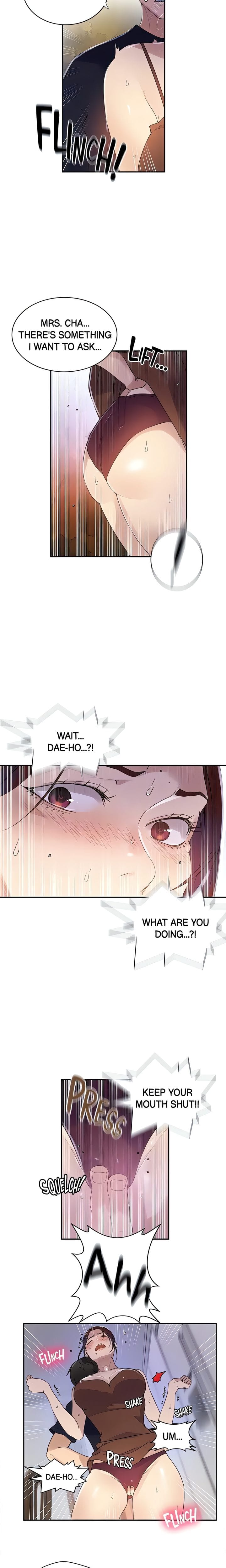 Secret Class Uncensored, chapter 223, page 8 of 15